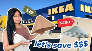IKEA HACKING BASIC ITEMS INTO *EXPENSIVE* ANTHROPOLOGIE DUPES $$$