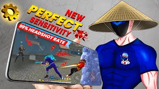 99% Headshot Rate Perfect Sensitivity ☠️🔥 Hopping Trouble Bundle || Free Fire