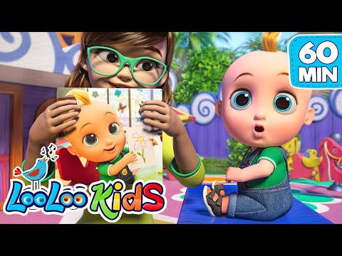 Animal Sounds - S6EP13 - Compilation Songs for Kids - LooLoo Kids Songs for Kids