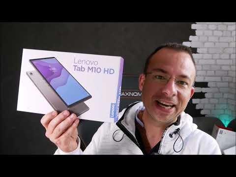 (FRENCH) Test de la tablette tactile Lenovo TAB M10 HD 2eme génération