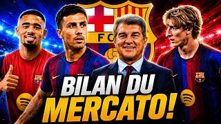 🚨 BILAN DU MERCATO DU BARÇA ! MA NOTE ET MES ATTENTES !