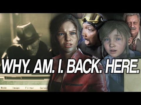WORSE THAN THE FIRST DAY?| RESIDENT EVIL 2 REMAKE {CLAIRE EP 1}
