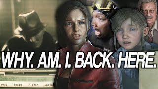 WORSE THAN THE FIRST DAY?| RESIDENT EVIL 2 REMAKE {CLAIRE EP 1}