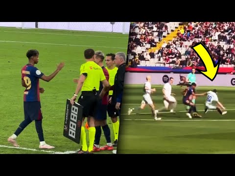 Lamine Yamal vs Alaves - Amazing Skill & Assist - Barcelona vs Alaves Highlights