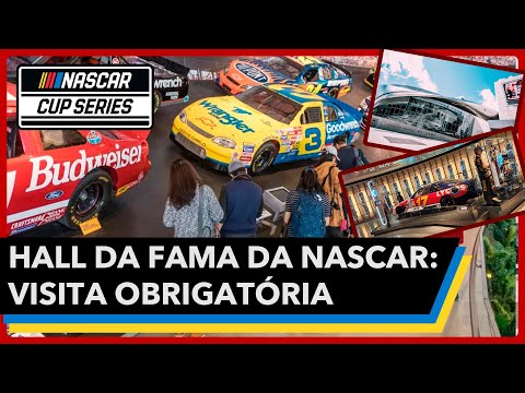 FOMOS ao HALL DA FAMA DA NASCAR: Tudo sobre ICÔNICO local que reúne HISTÓRIA e traz INTERATIVIDADE!