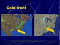 Exploring Weather Fronts in Meteorology