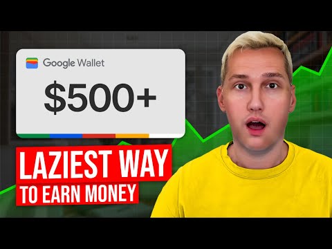 Laziest Way to Make Money Online As A Beginner! (#1 EASIEST Way)