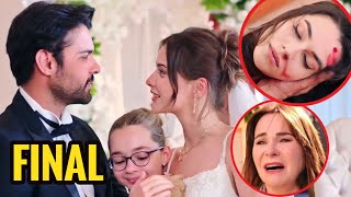 Hicran Capítulo FINAL ¿Yeliz MUERE? Hicran y Emre se casan | Español en busca mi hija 9 diciembre