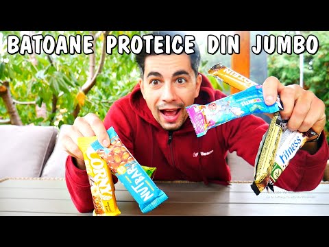 Merită sau nu? Testez Batoane Proteice din JUMBO