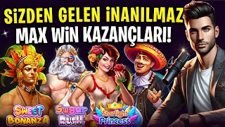 SLOT OYUNLARI💥SİZDEN GELENLER 💥İNANILMAZ MAX WİN  KAZANÇLARI 110 #slot  #slotoyunları #casino