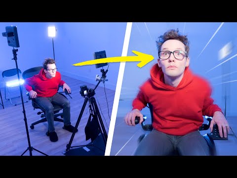 How I Made a Chair Zoom through Traffic (with stop-motion)