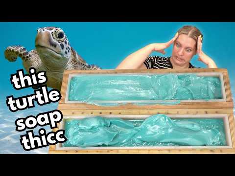 Can this THICC soap save sea turtles?