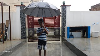 Alwar mai bhari ⛈️⛈️#trending