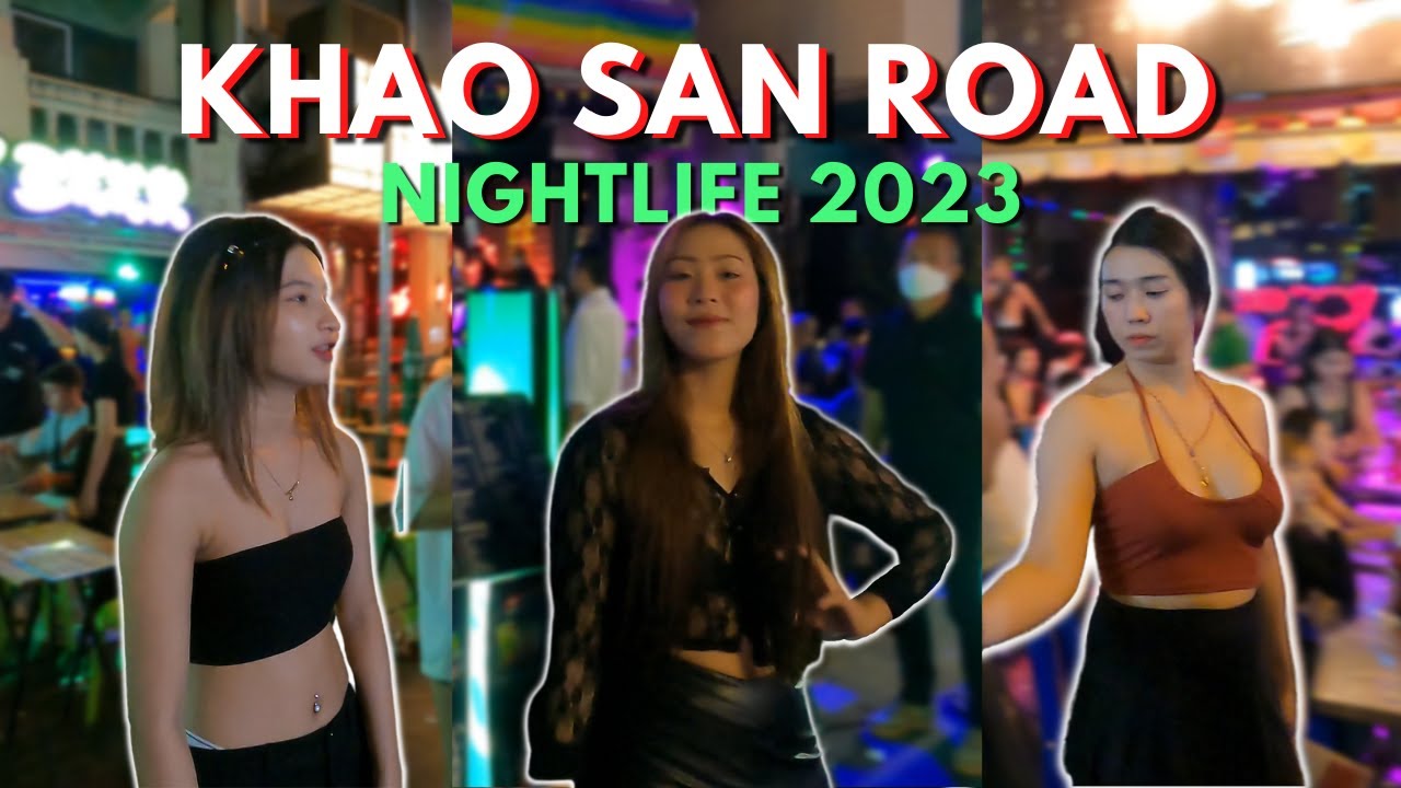 INSANELY GOOD Nightlife In Bangkok, Thailand’s Khao San Road 2023