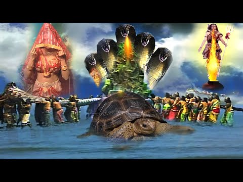 समुद्रमंथन की सबसे पौराणिक कथा और रहस्य - Popular Bhakti Serial - Vishnupuran