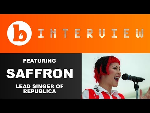 Saffron Exclusive Interview by Sam Valenti