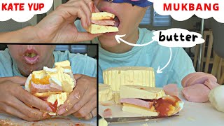 THE WORLD'S FATTEST SANDWICH : BUTTER FOR BREAD
