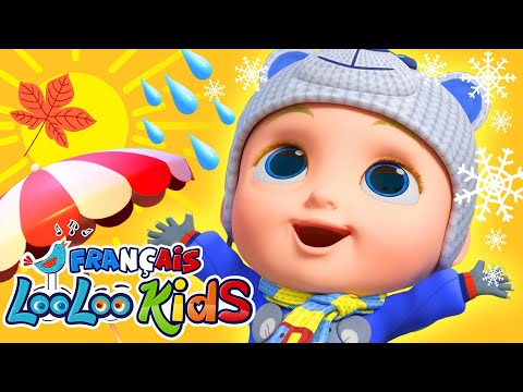 📅Les Mois de l’Année en Chanson 🎶 | Comptine Éducative pour Enfants | LooLoo Kids Français