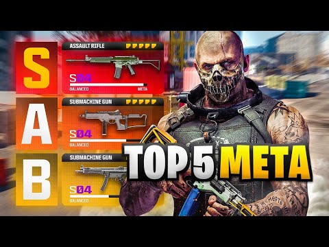 Top 5 META Loadouts for Verdansk Ranked RIGHT NOW (Season 4)