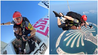 I JUMPED FROM 13,000ft SKYDIVE DUBAI 🤪