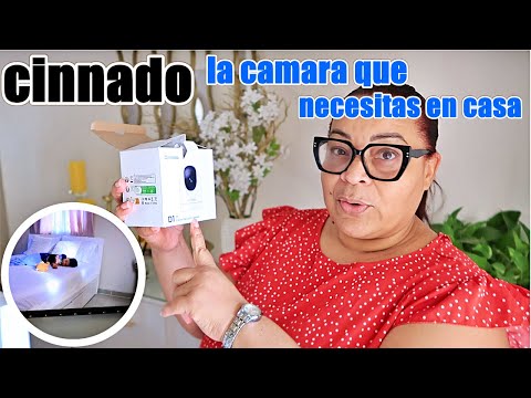 Cámara de seguridad para el hogar / CINNADO