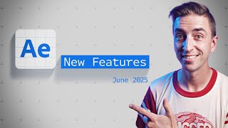The Future of After Effects: June 2025 Beta Features
