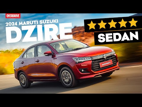 2024 Maruti Suzuki Dzire review - No longer a Swift sedan @odmag