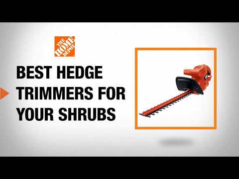 Best Hedge Trimmers for Your Shrubs