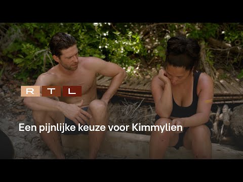 Kimmylien’s lichaam begeeft het op titaneneiland: ‘heb zoveel pijn’ | Expeditie Robinson