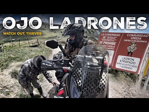 Recorro RUTA AISLADA por ZONA INDIGENA en ECUADOR (S25/E11) VUELTA MUNDO en MOTO SINEWAN