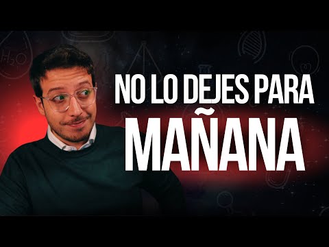 ¿Cómo VENCER la PROCRASTINACIÓN? (según la CIENCIA)