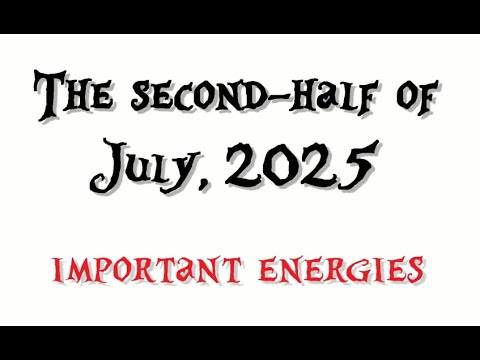 The Second half of July 2025 - A surreal surprise from a runner Emperor is instore for the Empress!!