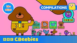 Back to School with the Squirrels 🎒🏫 | Hey Duggee | 14+ Mins Compilation | CBeebies
