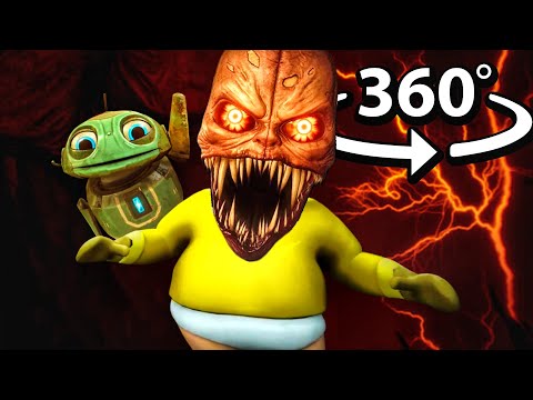 360° Baby in Yellow FINAL BOSS in VR