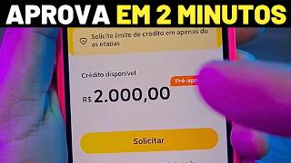 COMO FAZER 3 EMPRÉSTIMOS NO PIX FÁCIL E RÁPIDO PARA NEGATIVADOS QUE APROVA NA HORA SEM BUROCRACIA