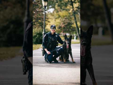 K9 Argo & Officer Hinkley #k9