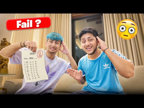 Sunny Ka 10th Result Agya Pass Or Fail?😮