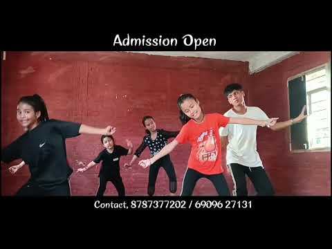 Admission Open || THOMAS V DANCE ACADEMY WANGJING || Dance class