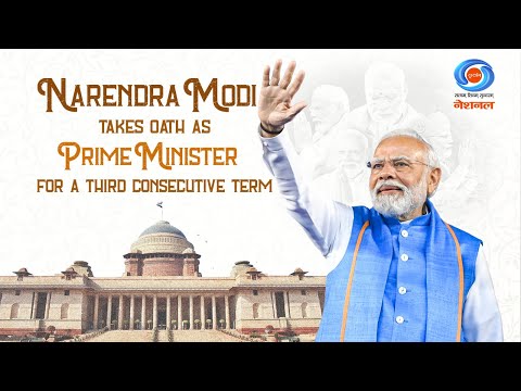 LIVE - Swearing-In-Ceremony Of the Hon'ble Prime Minister Of India