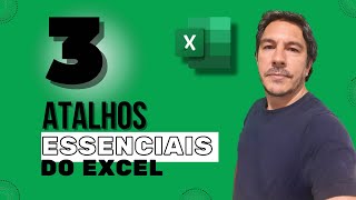 3 Atalhos Super essenciais no Excel para formatação de Valor, Data e Hora! #shorts