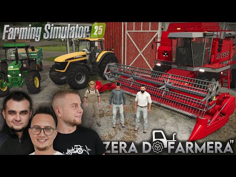 "OD ZERA, DO FARMERA" #1 - ZACZYNAMY NA NOWEJ FARMIE 😱 OPROWADZENIE PO GOSPODARSTWIE & ŻNIWA 🌾 MST