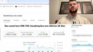 COMO MONETIZAR CANAL DARK NO YOUTUBE EM 2026 DE FORMA SEGURA