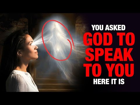 You Asked God To Speak To You. HERE IT IS!!!