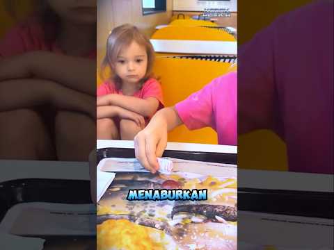 Eksperimen Saus Tomat Dan Garam‼️🤣