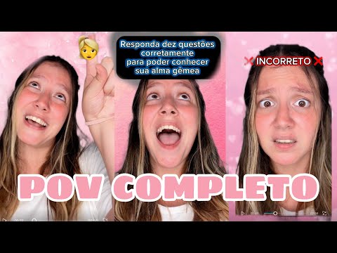 #POV COMPLETO - responda 10 questões para conhecer sua alma gêmea