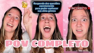 #POV COMPLETO - responda 10 questões para conhecer sua alma gêmea