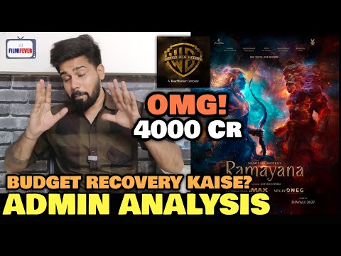 Ramayana's MASSIVE BUDGET Shocks The Industry | Can it Recover at Box office | Admin Analysis