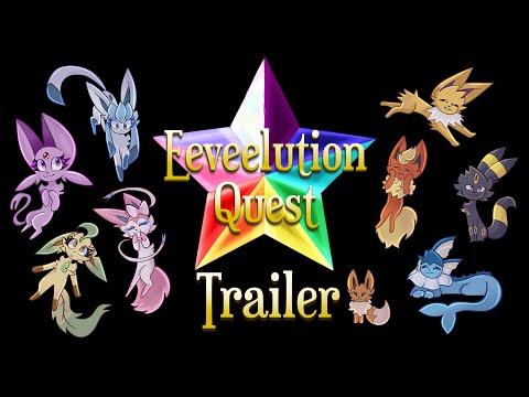 Eeveelution Quest Trailer - A New Animated Series