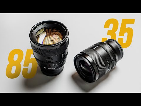 Sony 85mm 1.4 GM II or 35mm 1.4 GM - WHICH LENS SHOULD YOU GET?