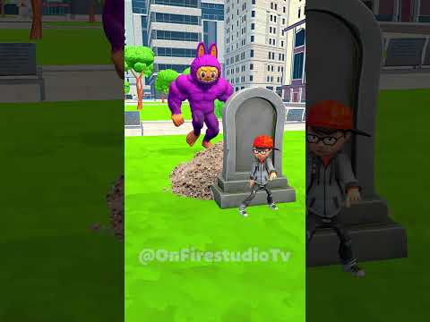 Can you overcome the challenge of Labubu 15 #labubu #scaryteacher3d